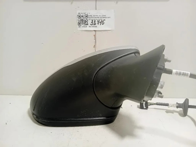 Retrovisore Esterno ANT DX 041397 Opel Astra K 2016