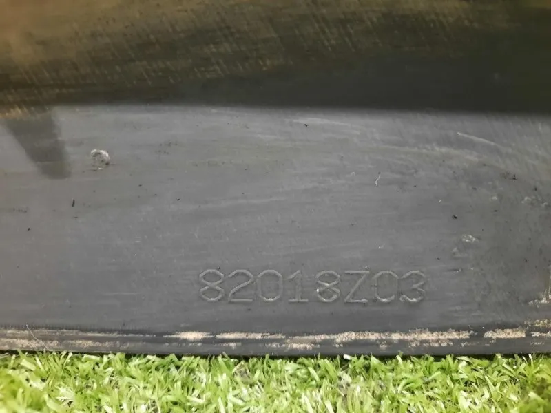 Modanatura Paracolpi Sottoporta DX 82018Z03 Peugeot 3008 I 2009