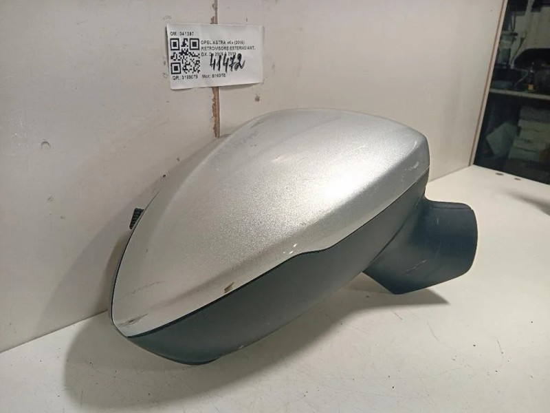Retrovisore Esterno ANT DX 041397 Opel Astra K 2016