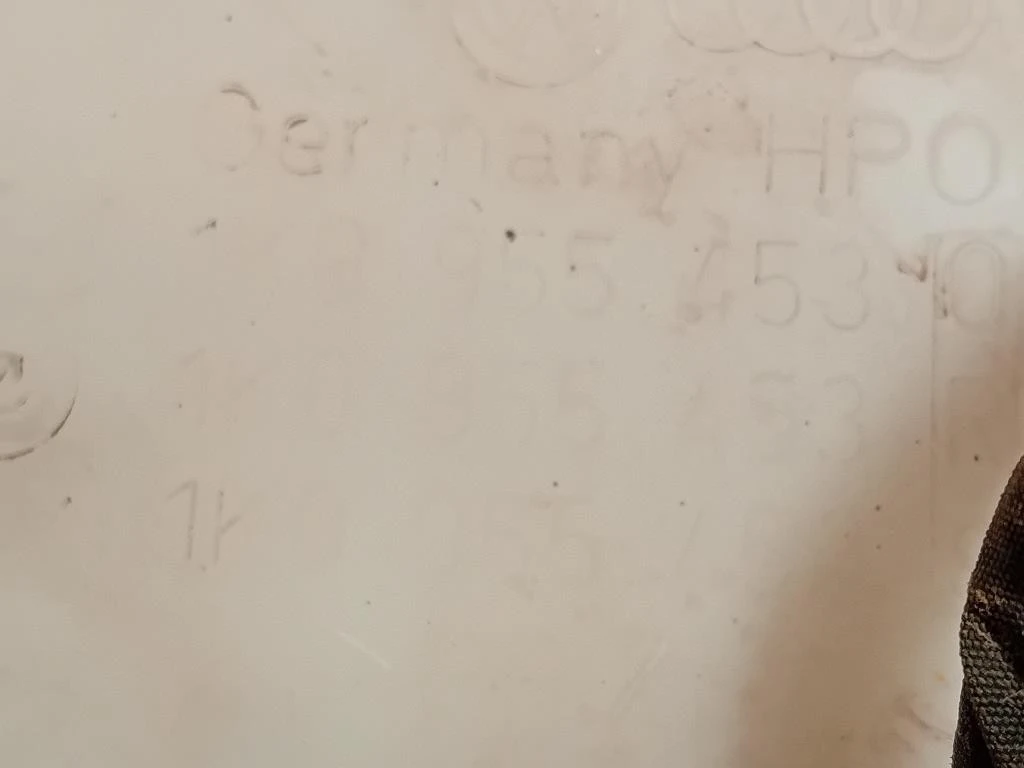 Vaschetta Tergicristalli 1K0 855 453 Volkswagen GOLF VI 2009