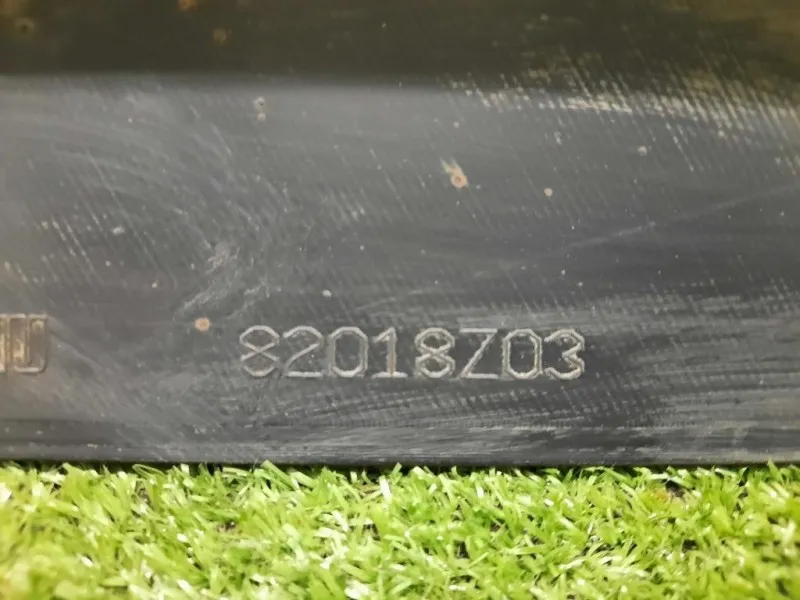 Modanatura Paracolpi Sottoporta SX 82018Z03 Peugeot 3008 I 2009