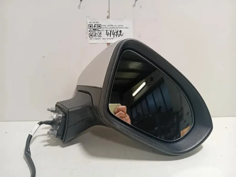 Retrovisore Esterno ANT DX 041397 Opel Astra K 2016