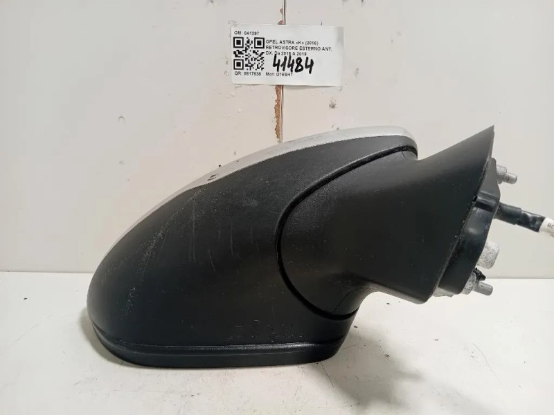 Retrovisore Esterno ANT DX 041397 Opel Astra K 2016