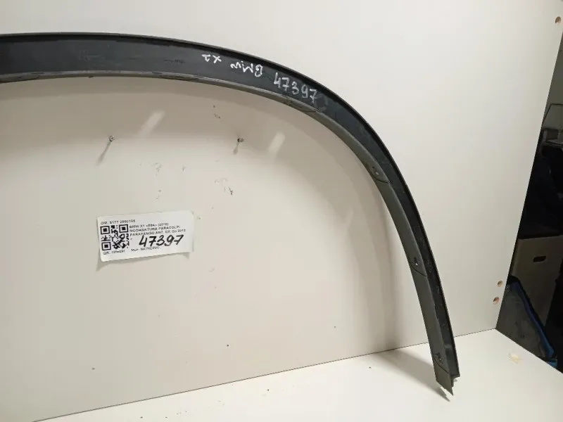 Modanatura Parafango ANT DX 5177 2990166 Bmw X1 E84 2010