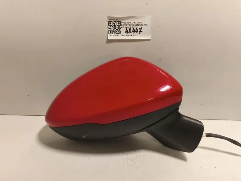 Retrovisore Esterno ANT DX 5 FILI Opel Astra K 2016