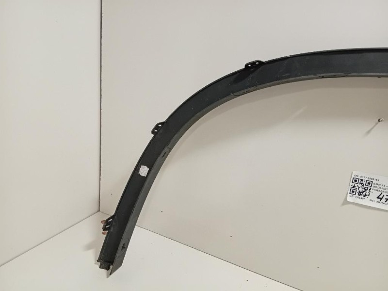 Modanatura Parafango ANT DX 5177 2990166 Bmw X1 E84 2010