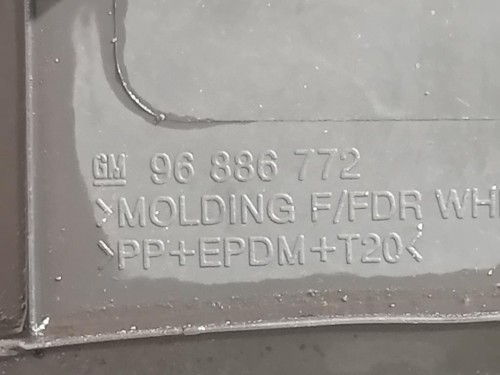 Modanatura Parafango ANT DX 96886772 Chevrolet Orlando 2011