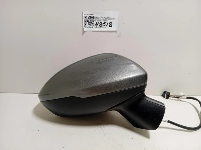 Retrovisore Esterno ANT DX 21165102 Opel Astra K 2016