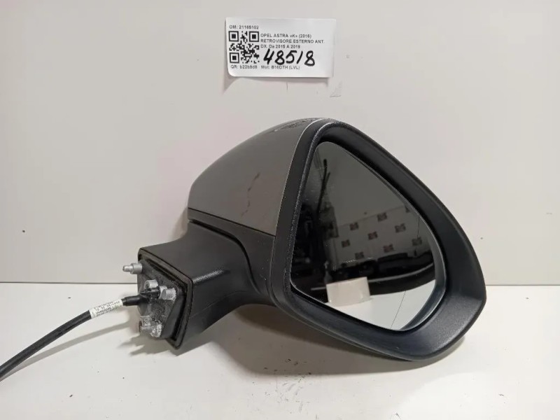 Retrovisore Esterno ANT DX 21165102 Opel Astra K 2016