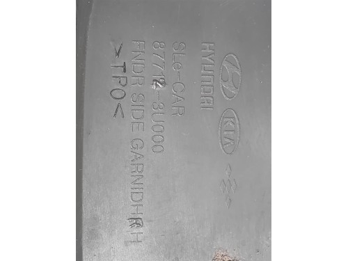 Modanatura Parafango ANT DX 87712-3U000 Kia Sportage III 2010