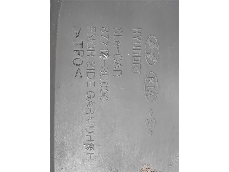 Modanatura Parafango ANT DX 87712-3U000 Kia Sportage III 2010