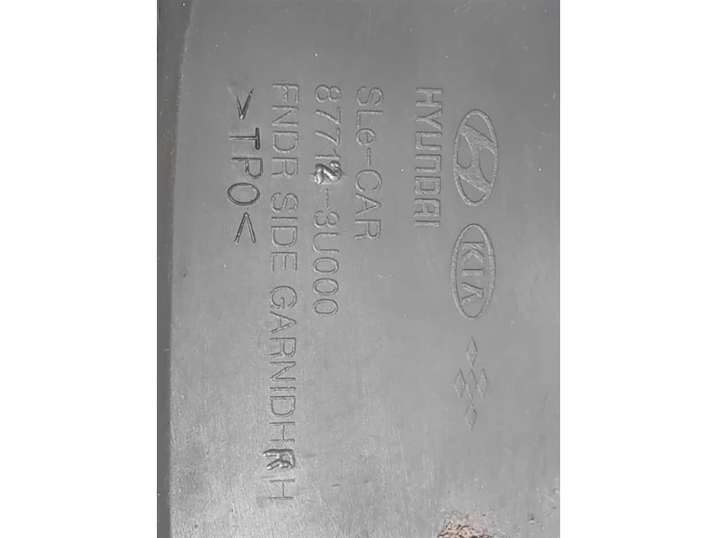 Modanatura Parafango ANT DX 87712-3U000 Kia Sportage III 2010