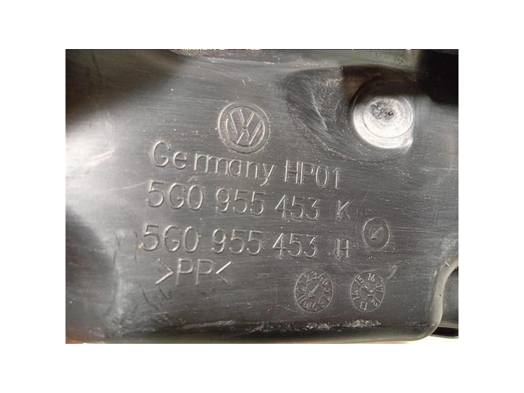 Vaschetta Tergicristalli 5G0955453 Volkswagen GOLF VII 2013