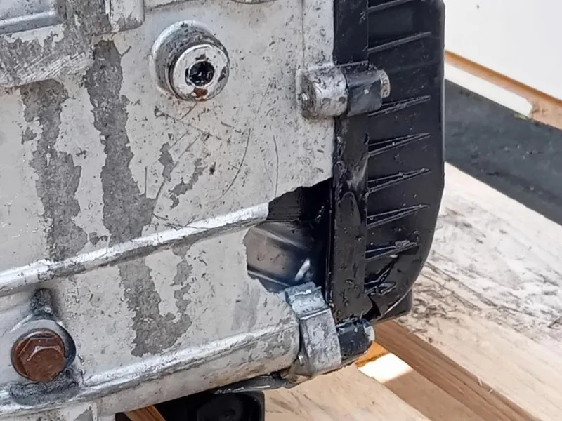 Cambio DANNI IN FOTO CV6R7000AD ATTENZIONE DANNO IN FOTO Ford KUGA II 2013