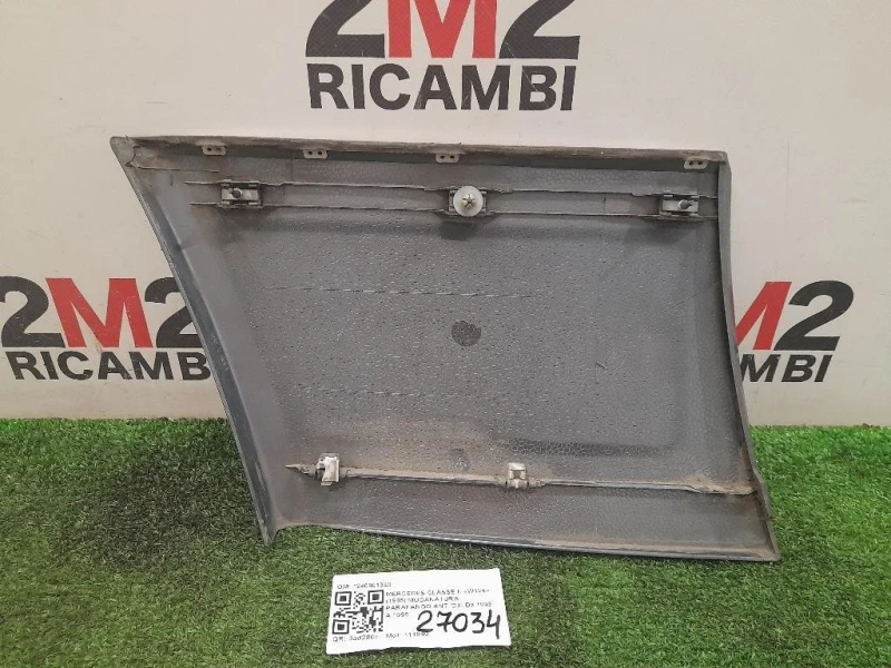 Modanatura Parafango ANT DX 1246901340 Mercedes Classe E W124 1985