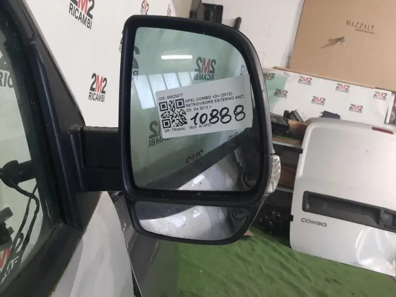 Retrovisore Esterno ANT DX 95523377 Opel Combo D 2012