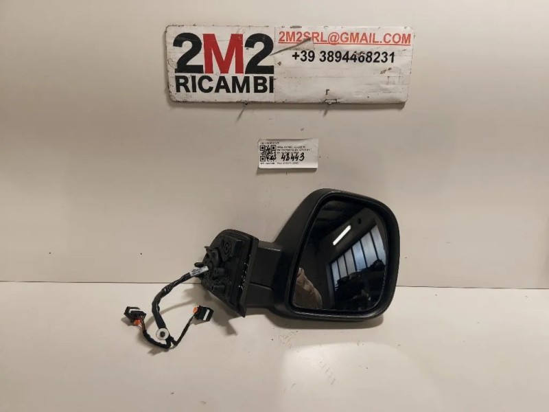 Retrovisore Esterno ANT DX 98193023XT Opel Combo E 2018