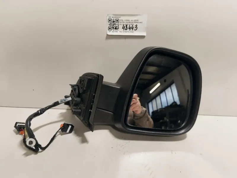 Retrovisore Esterno ANT DX 98193023XT Opel Combo E 2018