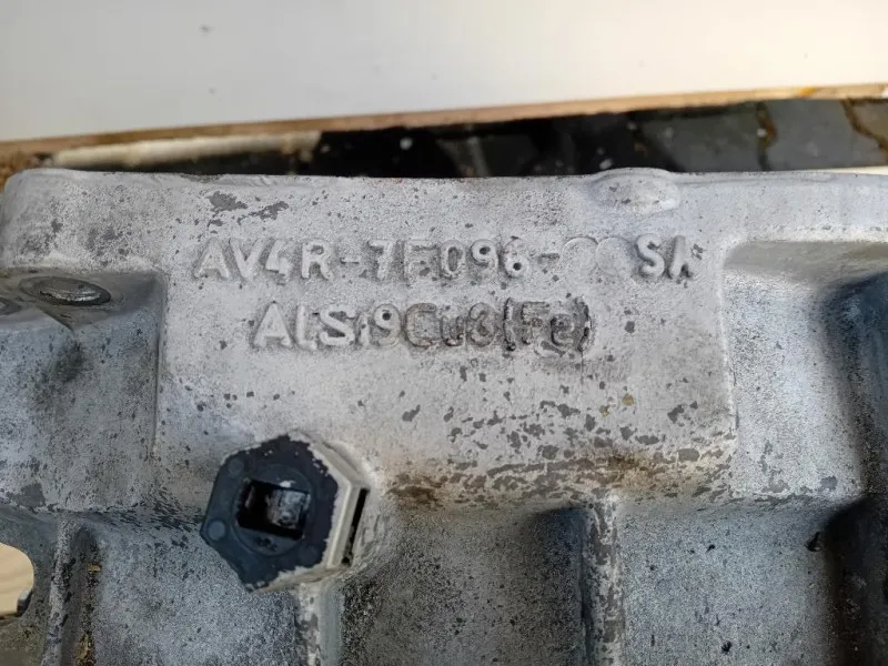 Cambio DANNI IN FOTO CV6R7000AD ATTENZIONE DANNO IN FOTO Ford KUGA II 2013