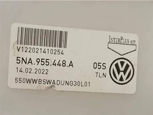 Vaschetta Tergicristalli 5NA955448A Volkswagen Tiguan II 2020