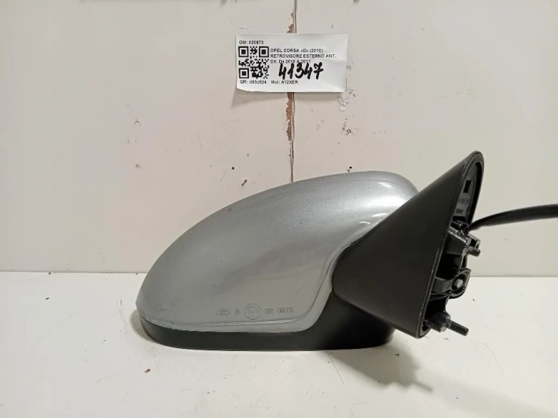 Retrovisore Esterno ANT DX 020873 Opel Corsa D 2010