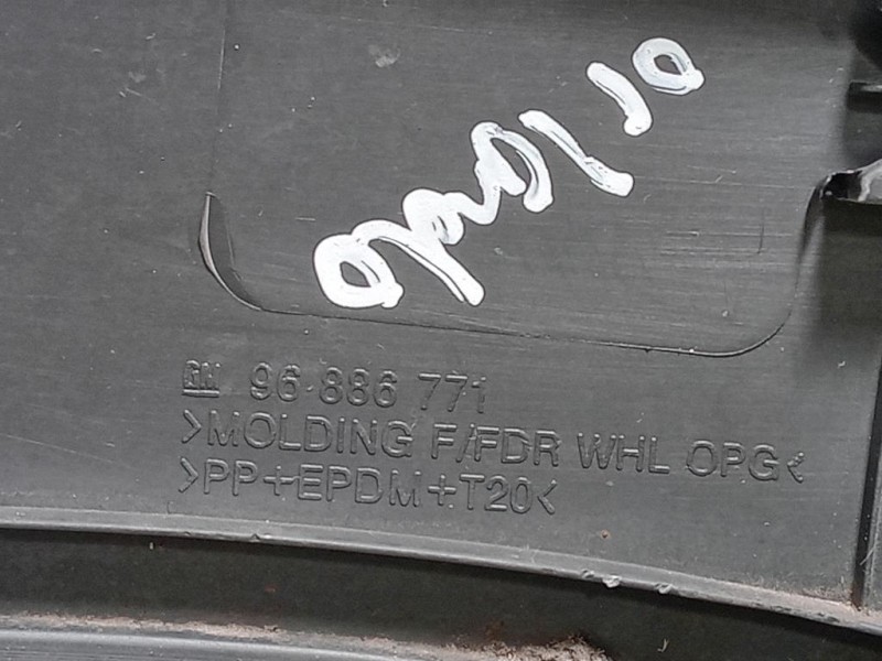 Modanatura Parafango ANT SX 96886771 Chevrolet Orlando 2011