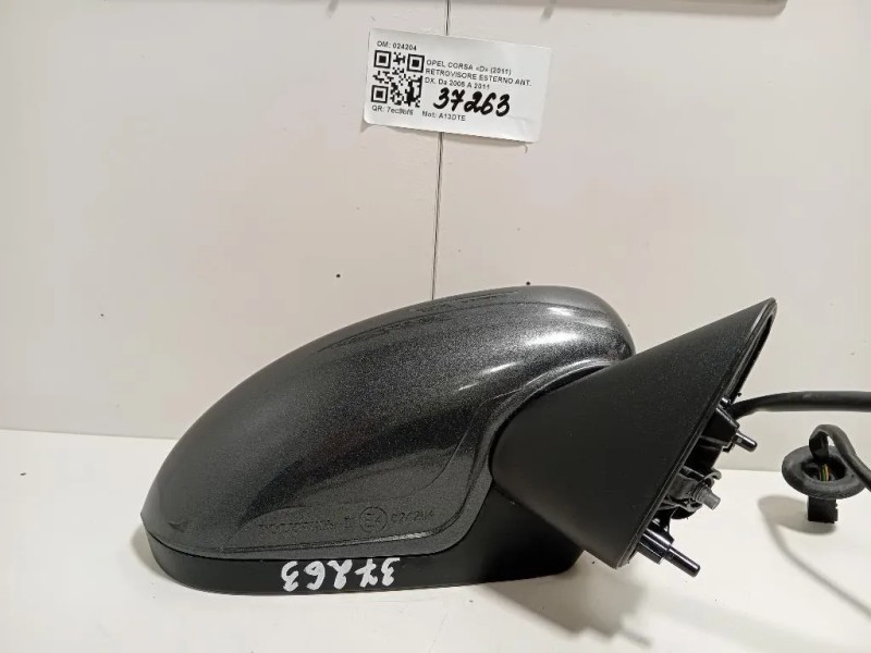 Retrovisore Esterno ANT DX SEPOCCHIO VETRO Opel Corsa D 2011