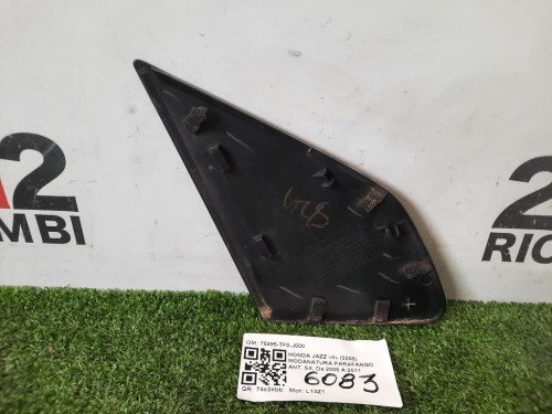 Modanatura Parafango ANT SX 75495-TF0-J000 Honda JAZZ II 2008