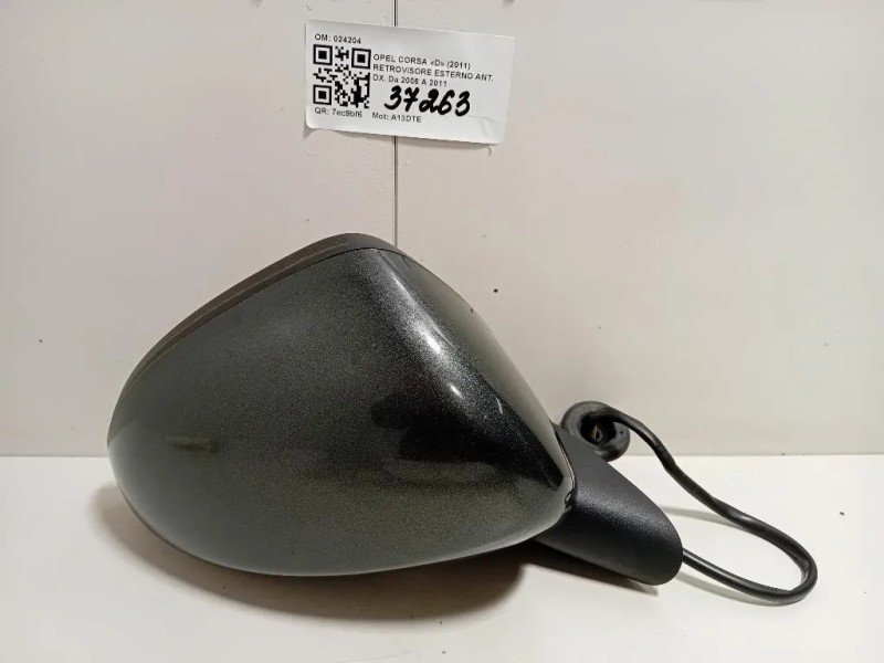 Retrovisore Esterno ANT DX SEPOCCHIO VETRO Opel Corsa D 2011