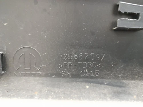 Modanatura Parafango ANT SX 735682597 Jeep Renegade 2015