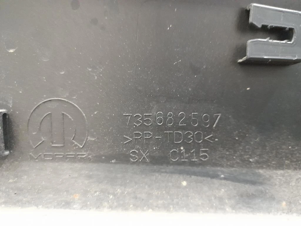 Modanatura Parafango ANT SX 735682597 Jeep Renegade 2015