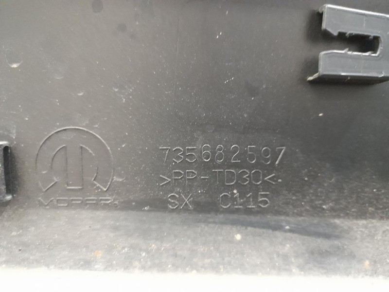 Modanatura Parafango ANT SX 735682597 Jeep Renegade 2015