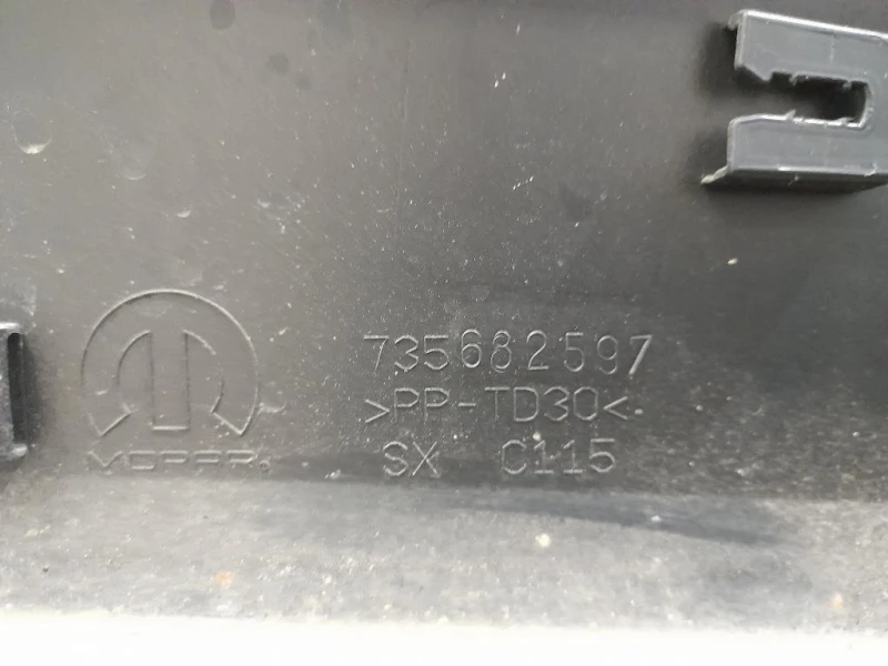 Modanatura Parafango ANT SX 735682597 Jeep Renegade 2015