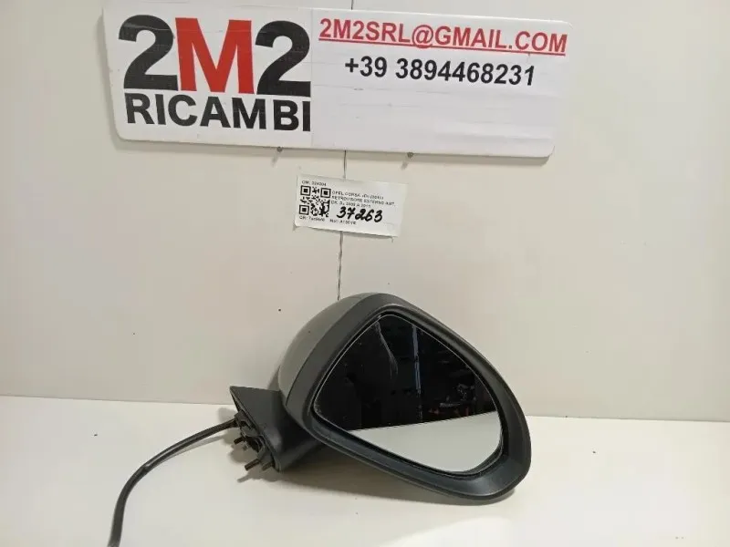 Retrovisore Esterno ANT DX SEPOCCHIO VETRO Opel Corsa D 2011