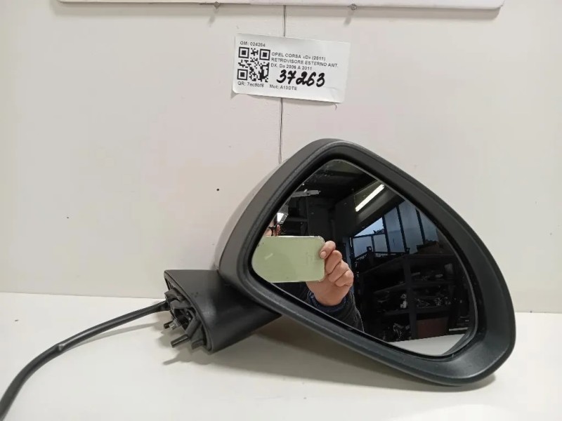 Retrovisore Esterno ANT DX SEPOCCHIO VETRO Opel Corsa D 2011