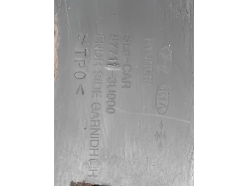 Modanatura Parafango ANT SX 87711-3U000 Kia Sportage III 2010