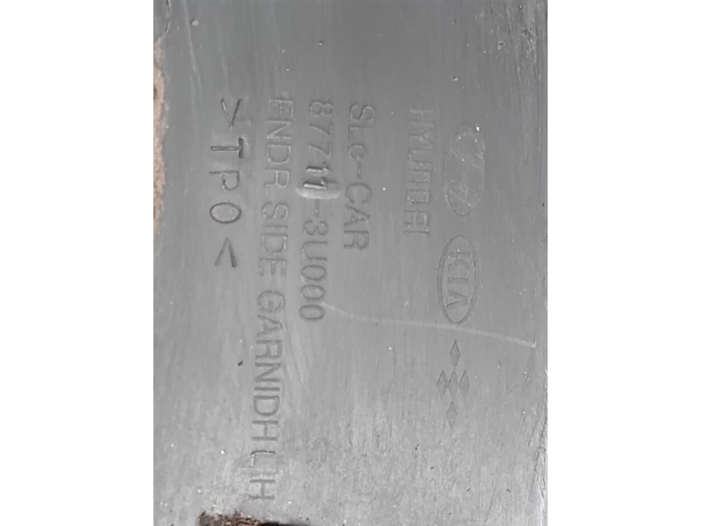 Modanatura Parafango ANT SX 87711-3U000 Kia Sportage III 2010