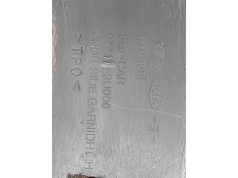 Modanatura Parafango ANT SX 87711-3U000 Kia Sportage III 2010