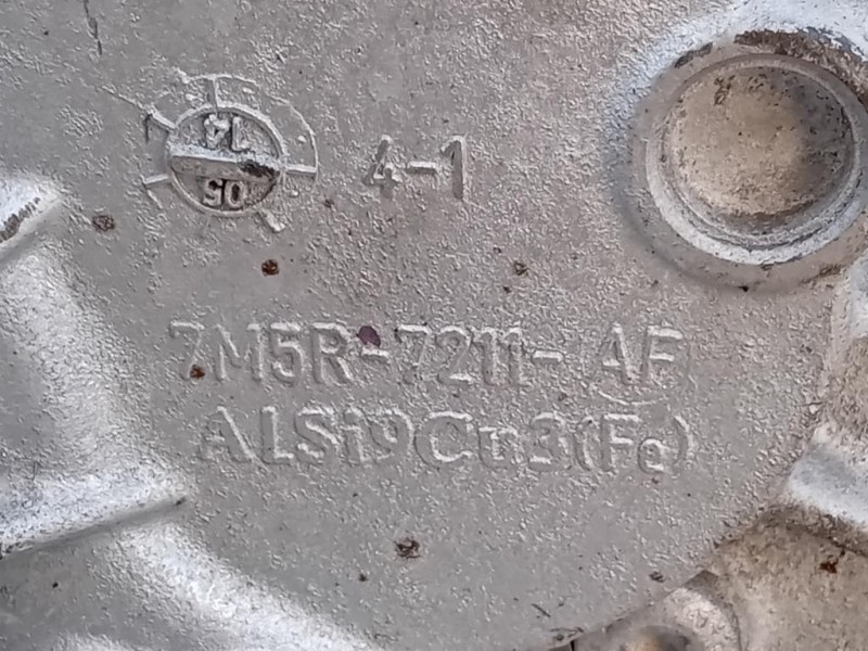 Cambio DANNI IN FOTO CV6R7000AD ATTENZIONE DANNO IN FOTO Ford KUGA II 2013