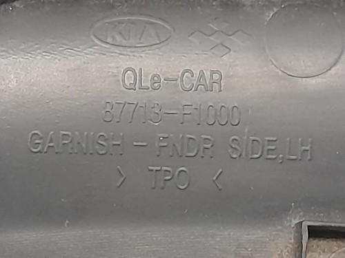 Modanatura Parafango ANT SX 87713F1000 Kia Sportage IV 2018