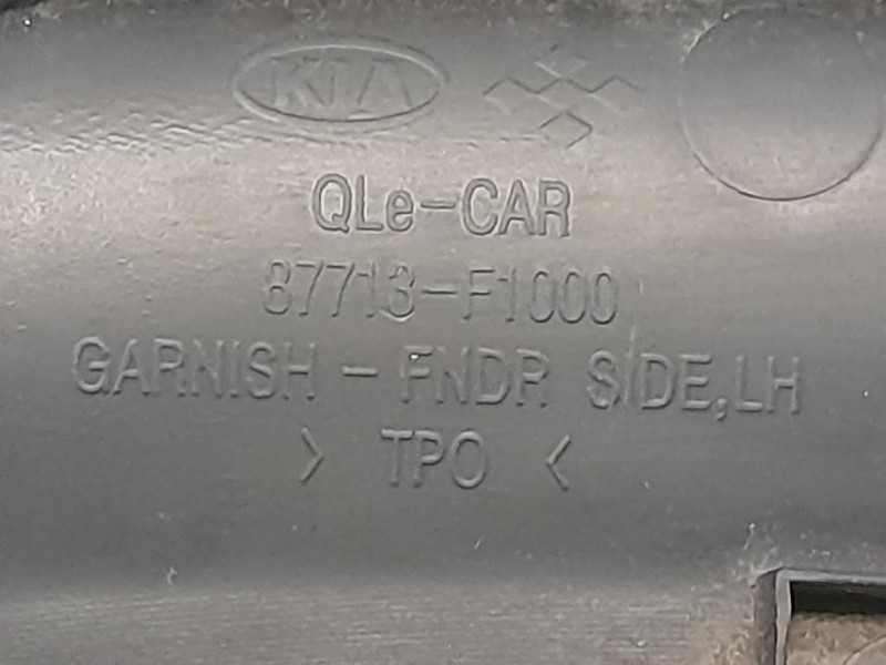 Modanatura Parafango ANT SX 87713F1000 Kia Sportage IV 2018