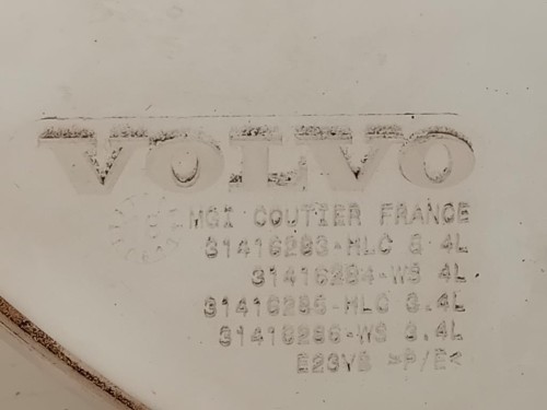 Vaschetta Tergicristalli 31416283 Volvo V60 I 2010