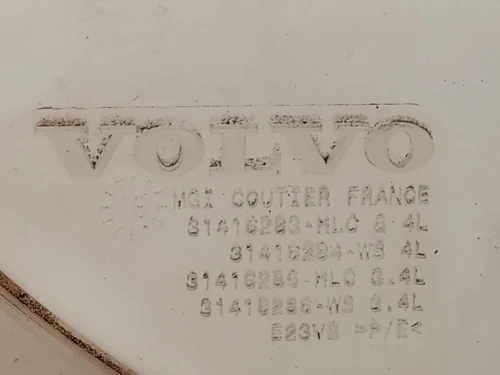 Vaschetta Tergicristalli 31416283 Volvo V60 I 2010