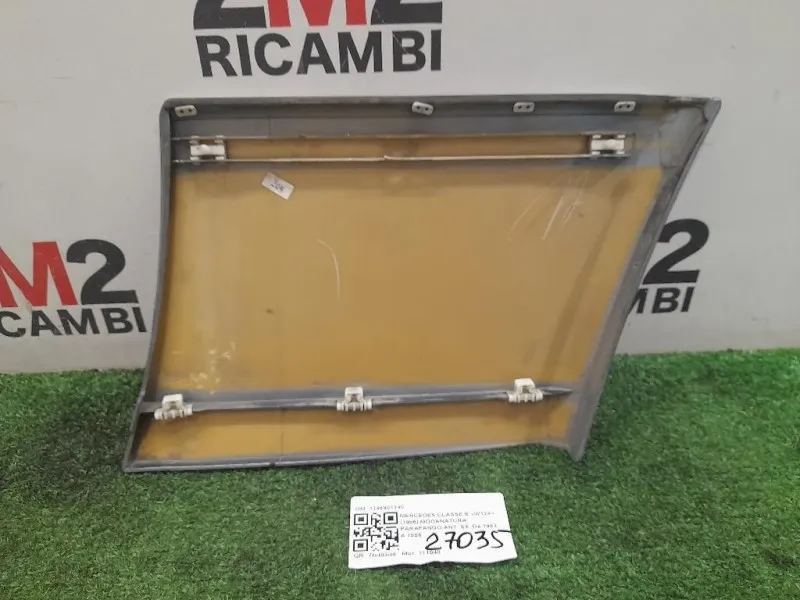 Modanatura Parafango ANT SX 1246901340 Mercedes Classe E W124 1985