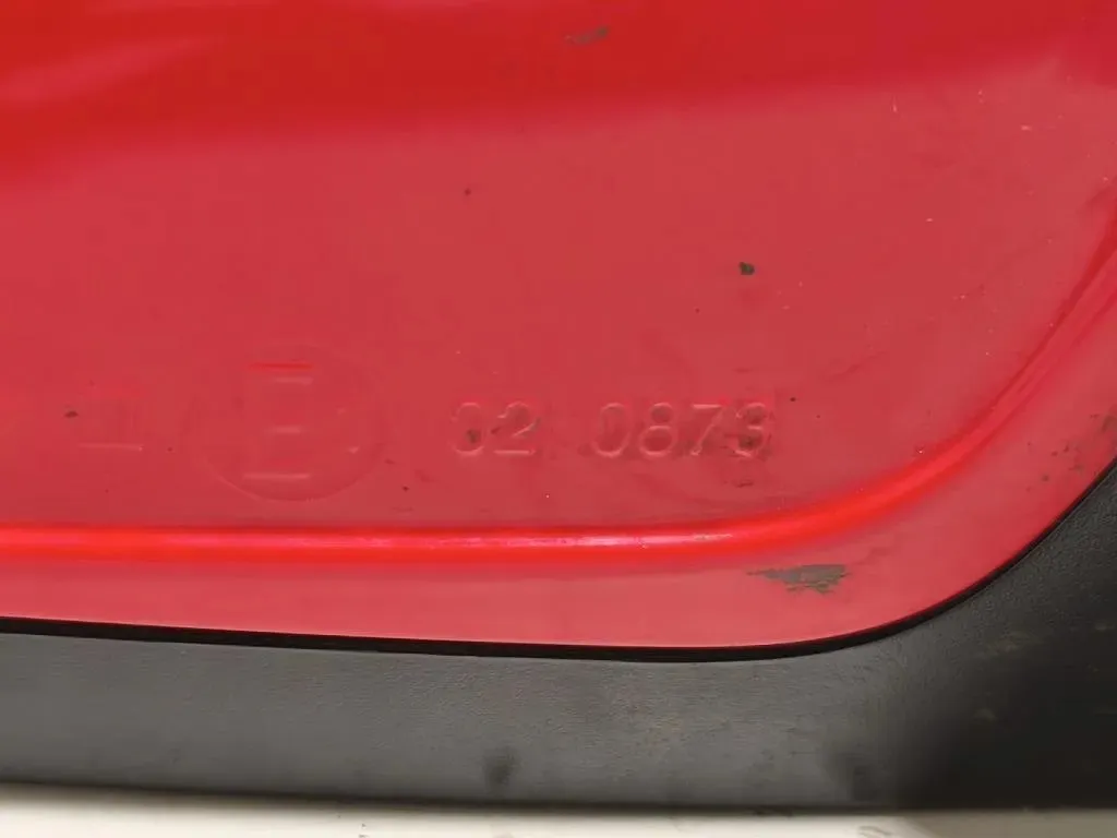 Retrovisore Esterno ANT DX SPECCHIO SPECCHIETTO VETRO Opel Corsa E 2014