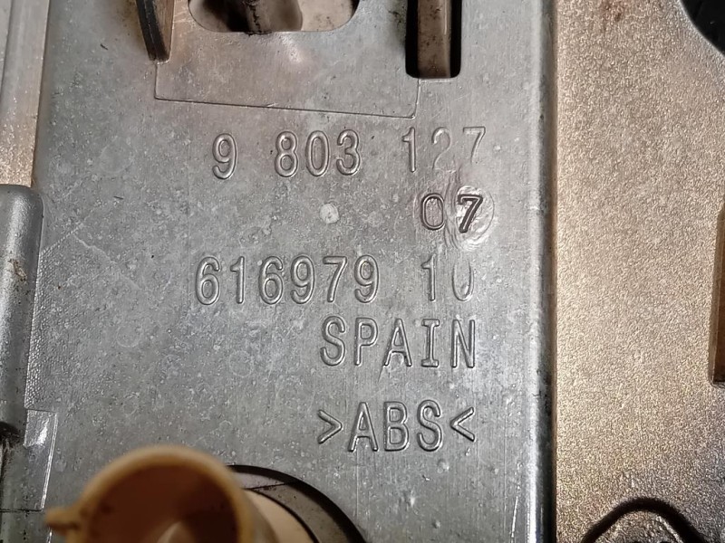 Modanatura Parafango ANT SX 9803127 Mini Countryman Cooper R60 2014