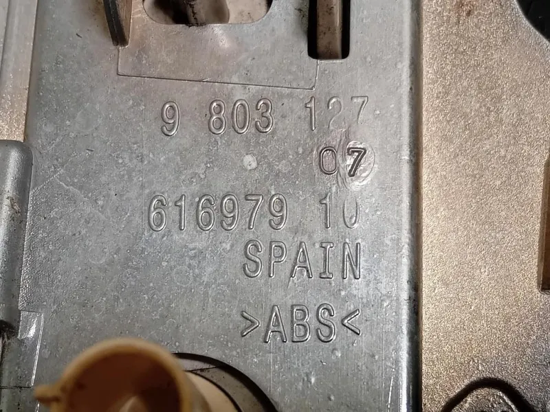 Modanatura Parafango ANT SX 9803127 Mini Countryman Cooper R60 2014