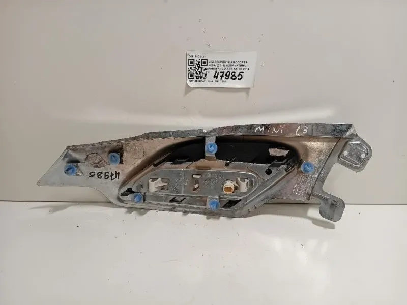 Modanatura Parafango ANT SX 9803127 Mini Countryman Cooper R60 2014