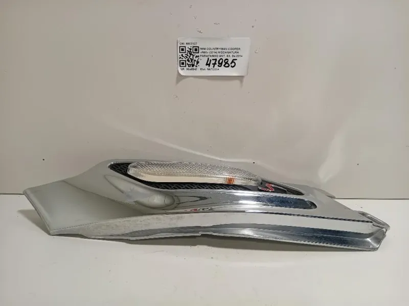 Modanatura Parafango ANT SX 9803127 Mini Countryman Cooper R60 2014