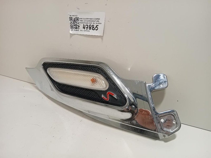Modanatura Parafango ANT SX 9803127 Mini Countryman Cooper R60 2014